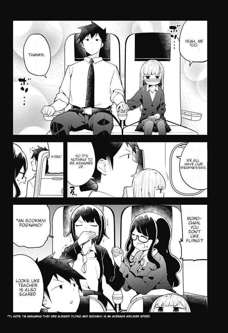 Aharen-san wa Hakarenai Chapter 97 page 6