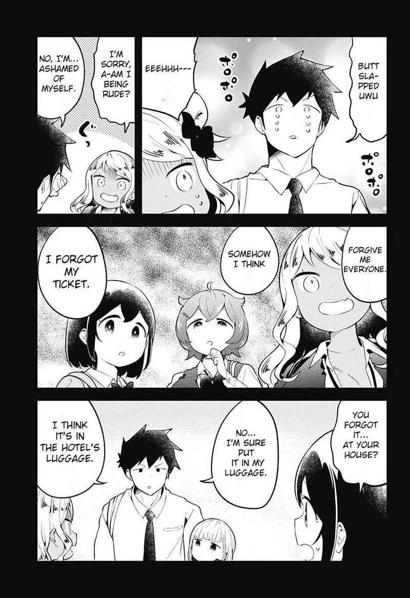 Aharen-san wa Hakarenai Chapter 98 page 3