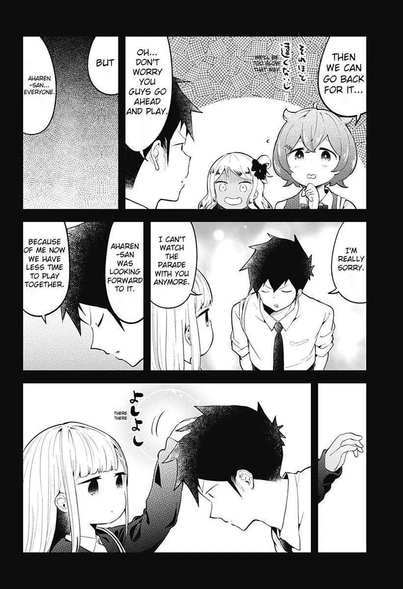 Aharen-san wa Hakarenai Chapter 98 page 4