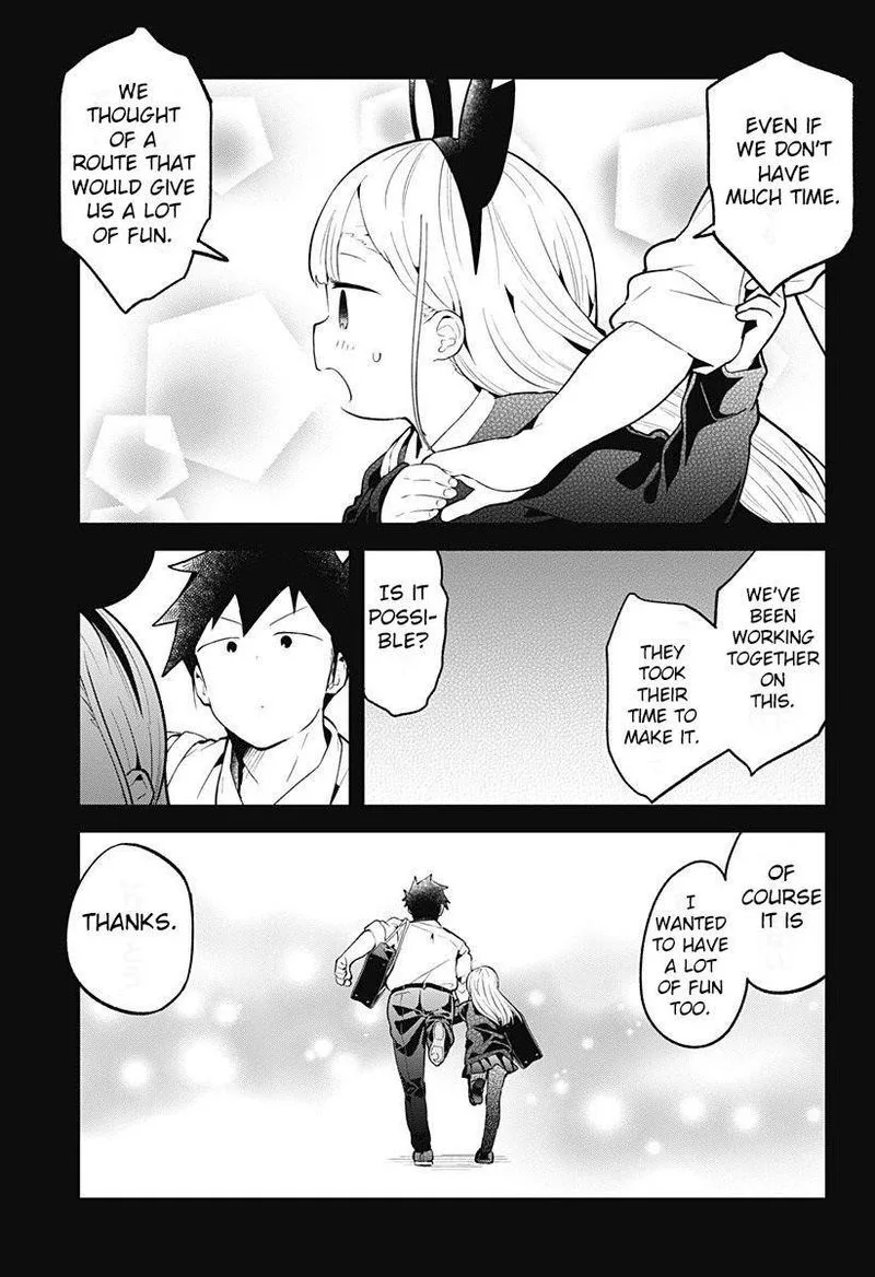 Aharen-san wa Hakarenai Chapter 98 page 15