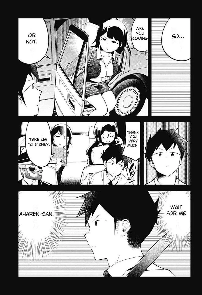 Aharen-san wa Hakarenai Chapter 98 page 11