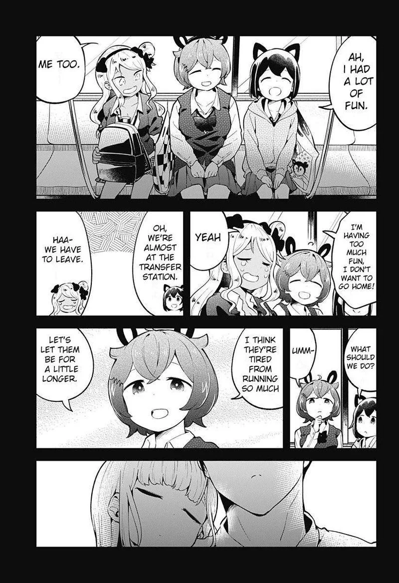 Aharen-san wa Hakarenai Chapter 98 page 20