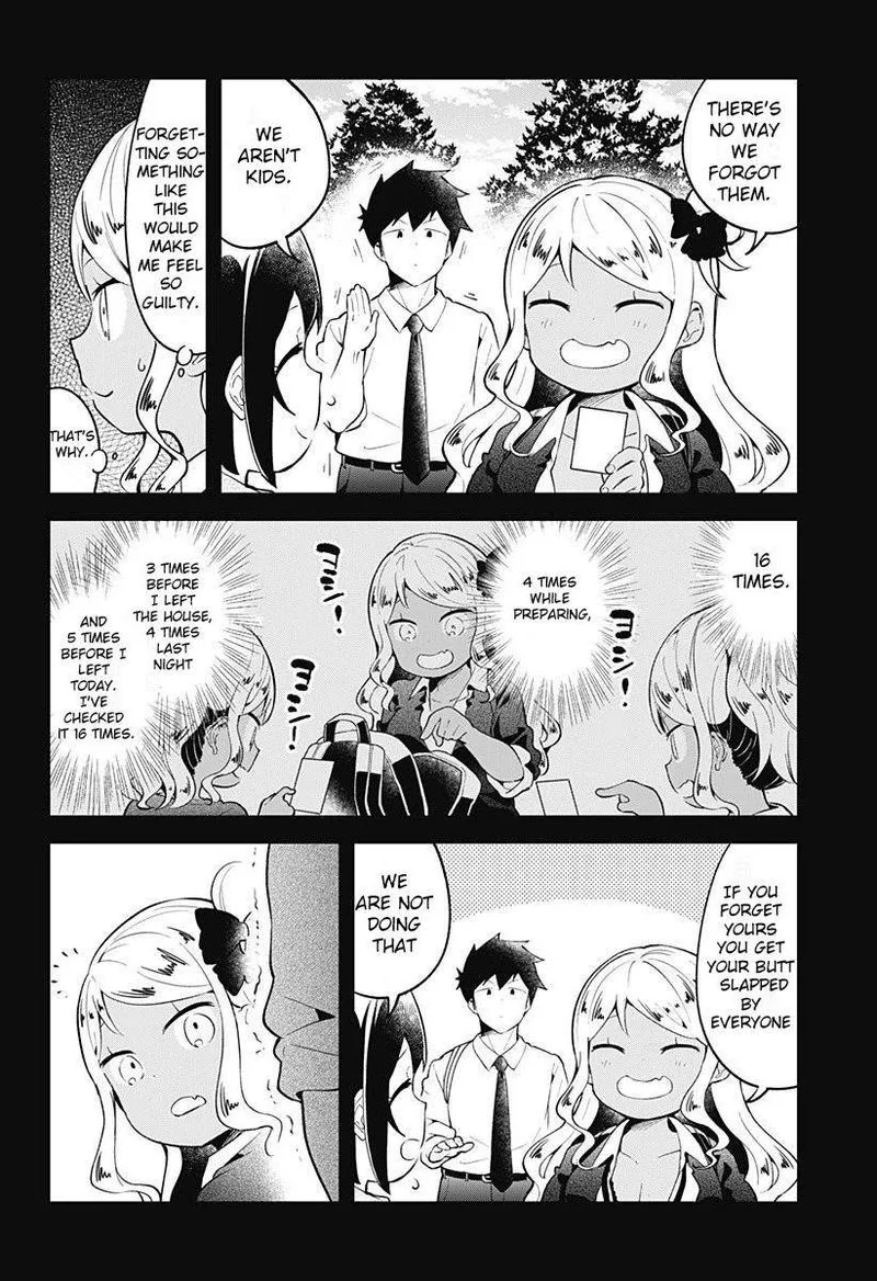 Aharen-san wa Hakarenai Chapter 98 page 2