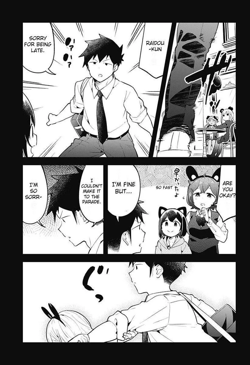 Aharen-san wa Hakarenai Chapter 98 page 13