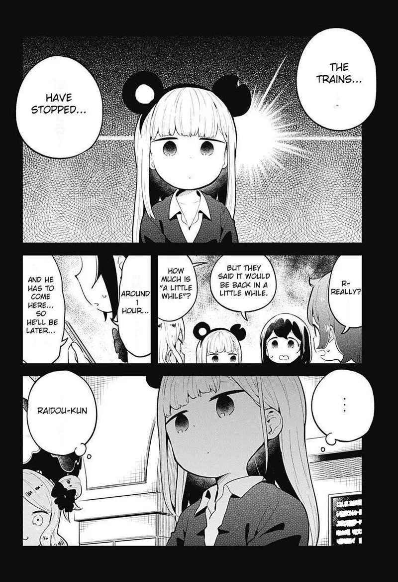 Aharen-san wa Hakarenai Chapter 98 page 8