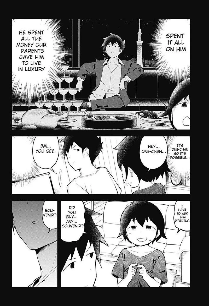 Aharen-san wa Hakarenai Chapter 99 page 8