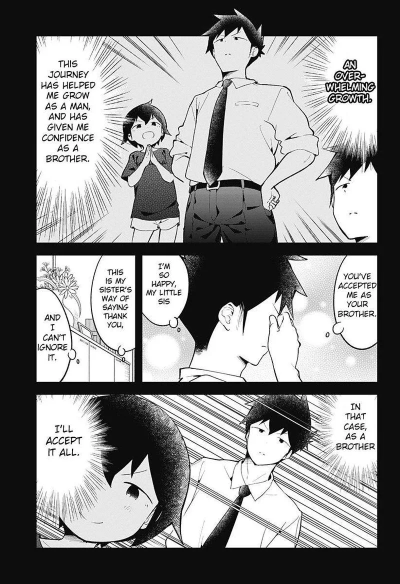 Aharen-san wa Hakarenai Chapter 99 page 5