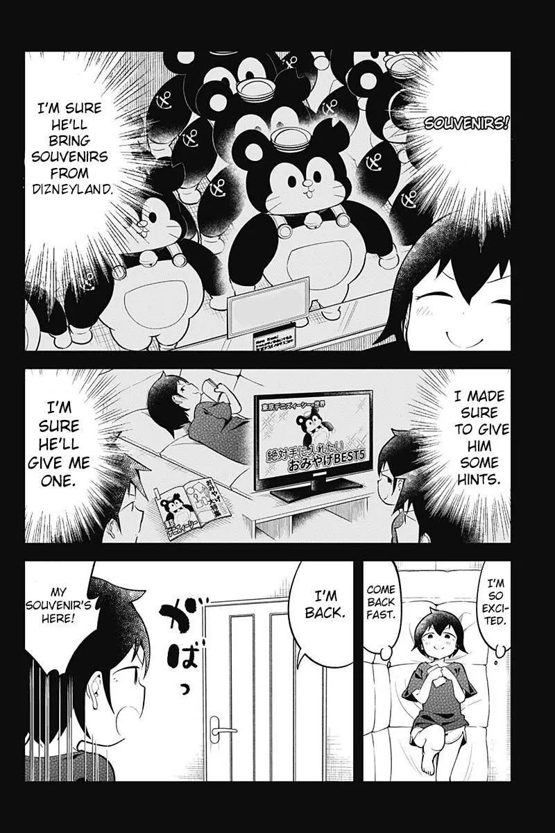 Aharen-san wa Hakarenai Chapter 99 page 2