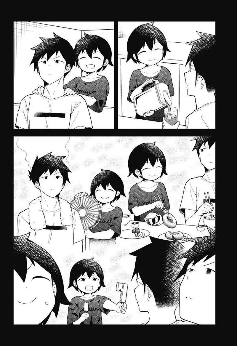 Aharen-san wa Hakarenai Chapter 99 page 6