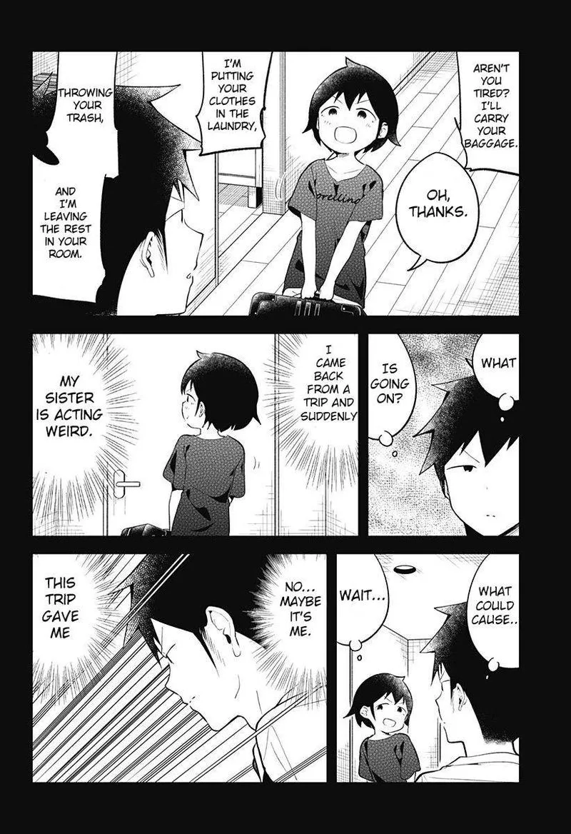Aharen-san wa Hakarenai Chapter 99 page 4