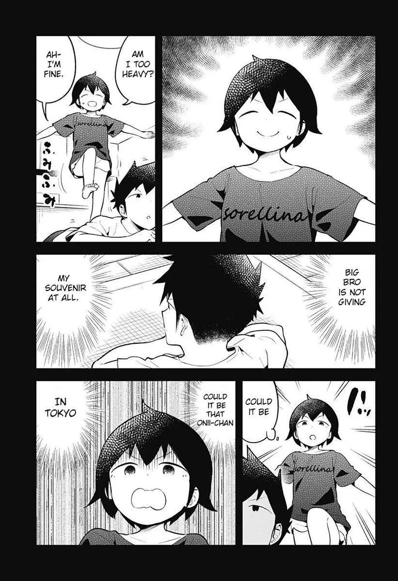 Aharen-san wa Hakarenai Chapter 99 page 7