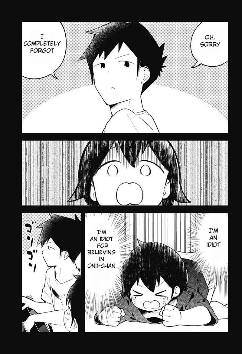 Aharen-san wa Hakarenai Chapter 99 page 9
