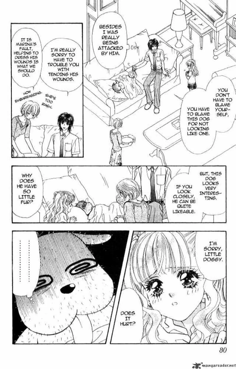 Ahiru no Oujisama Chapter 12 page 36