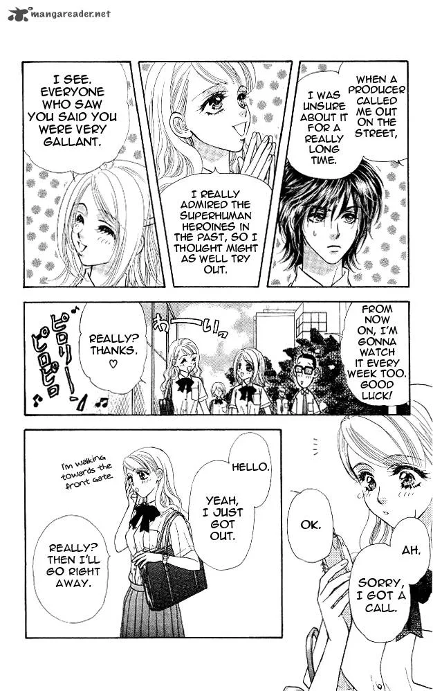 Ahiru no Oujisama Chapter 14 page 10