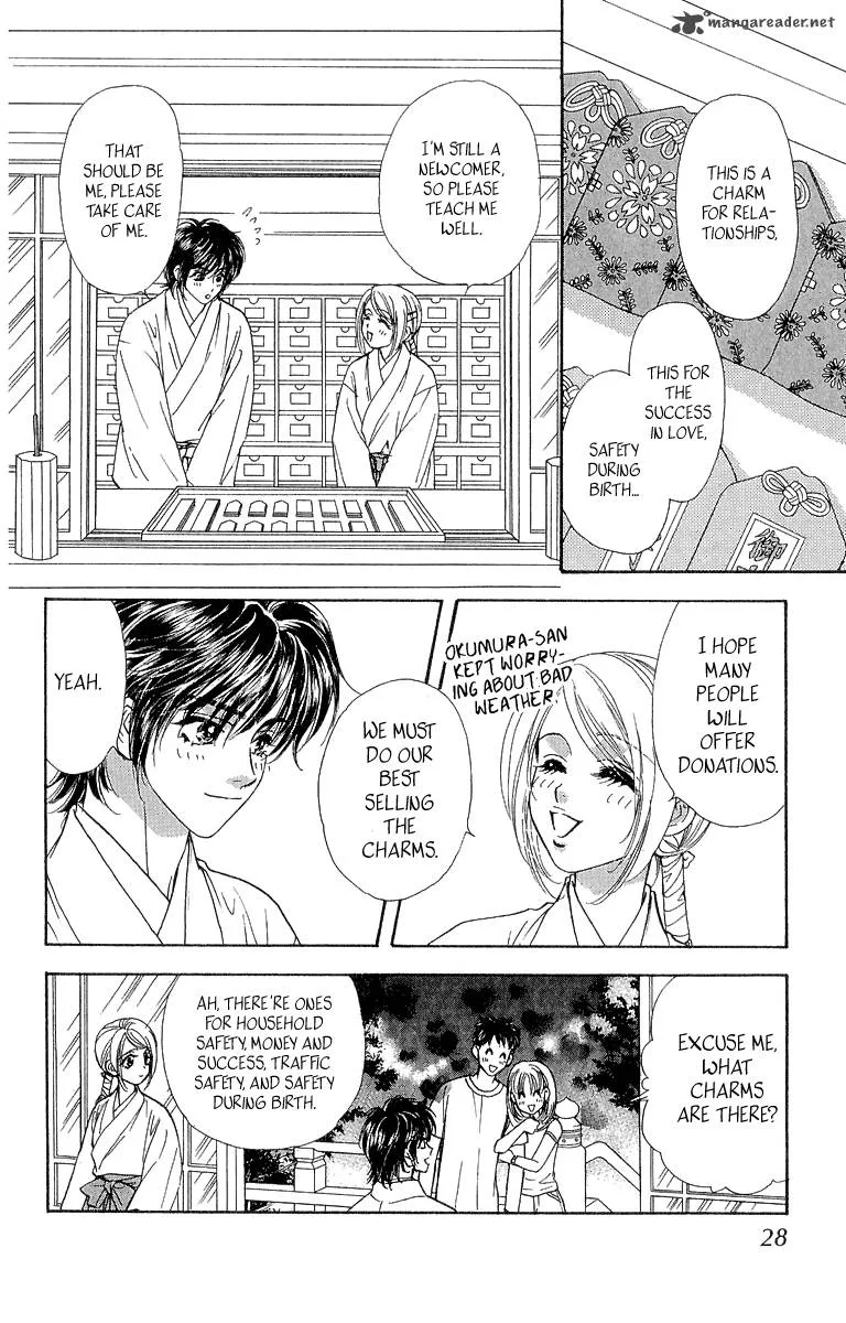 Ahiru no Oujisama Chapter 15 page 28