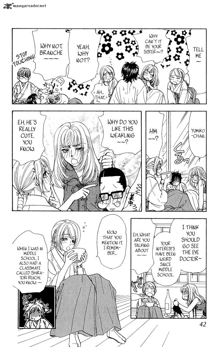 Ahiru no Oujisama Chapter 15 page 42