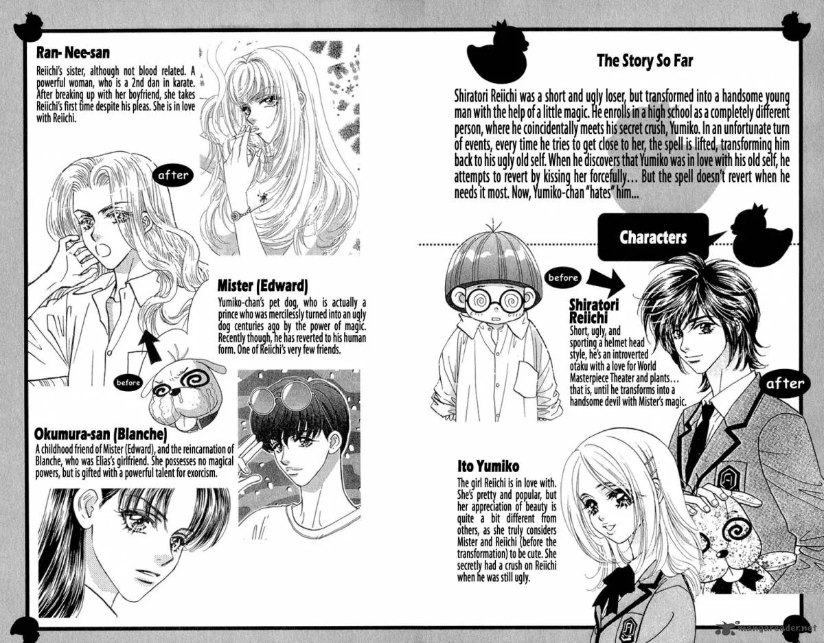 Ahiru no Oujisama Chapter 19 page 5