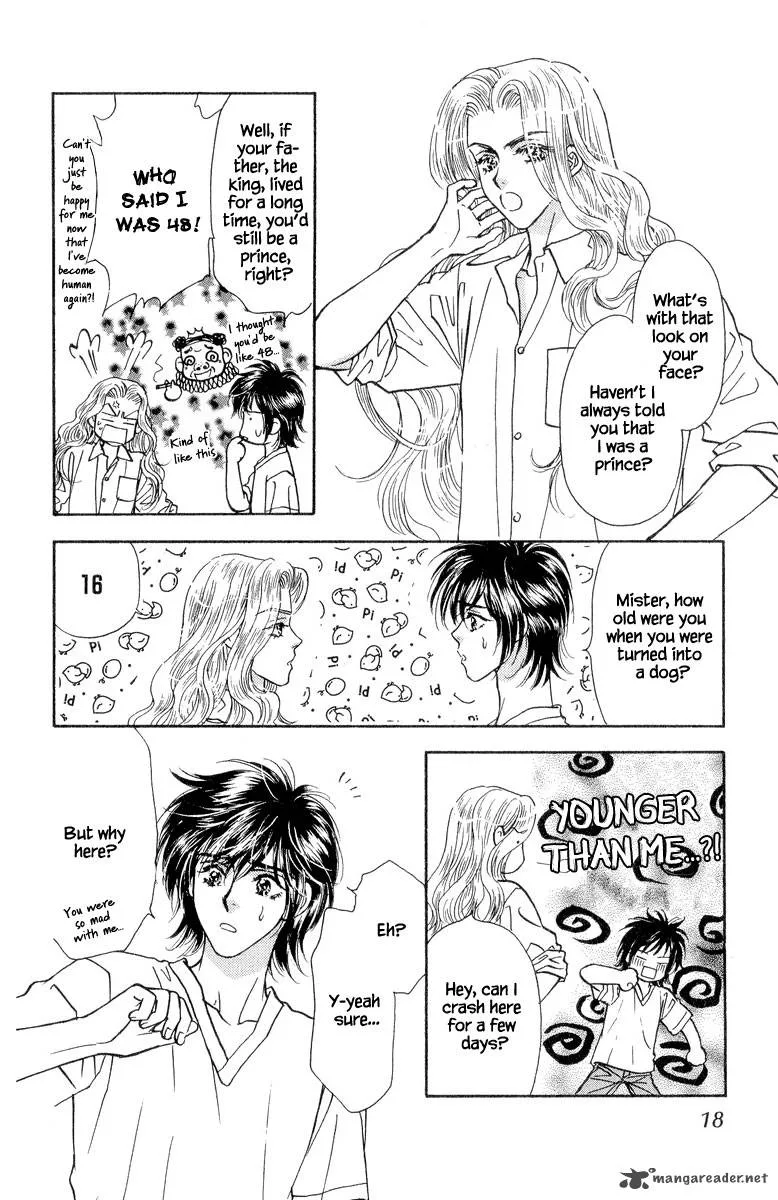 Ahiru no Oujisama Chapter 19 page 20