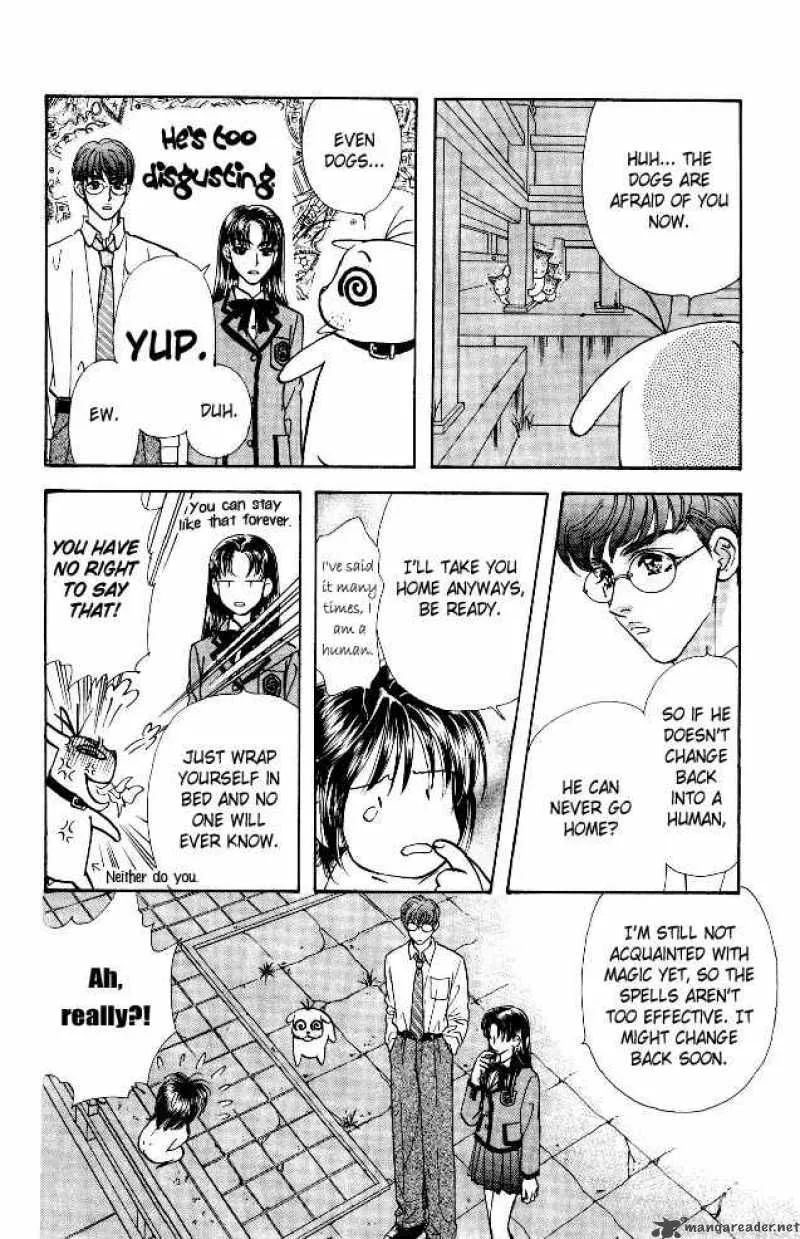 Ahiru no Oujisama Chapter 5 page 4