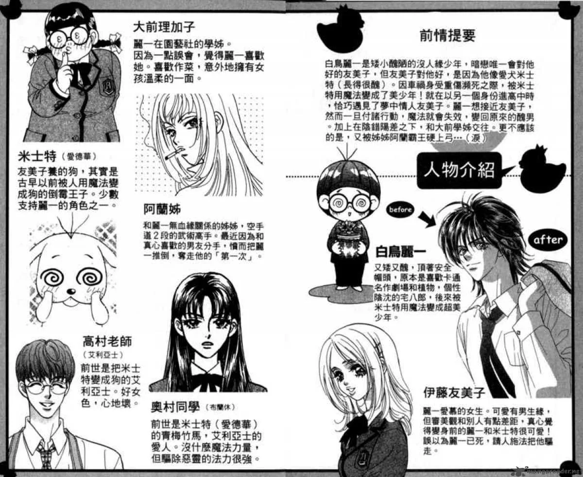 Ahiru no Oujisama Chapter 7 page 5