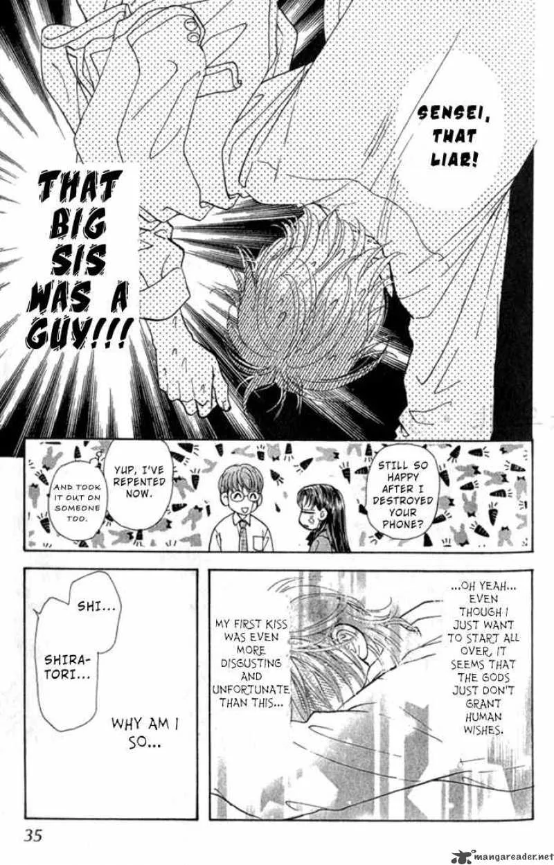 Ahiru no Oujisama Chapter 7 page 36