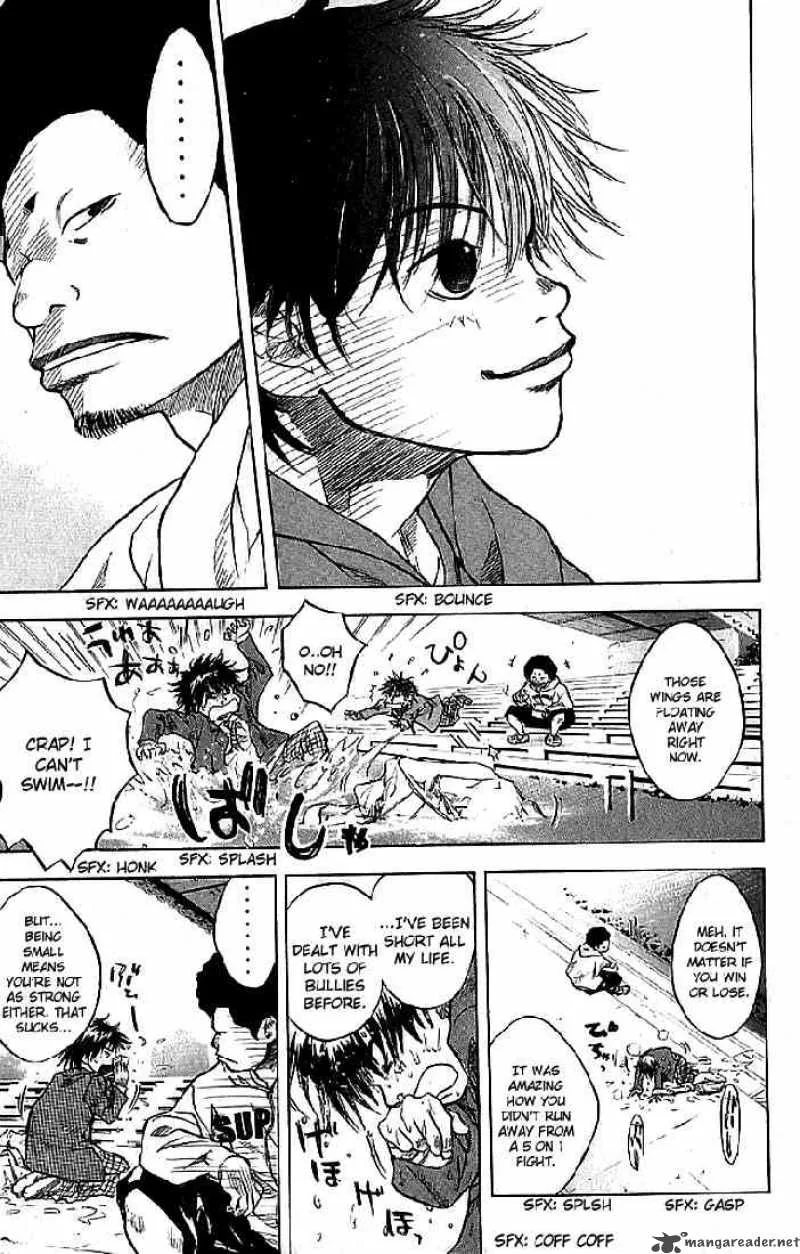 Ahiru no Sora Chapter 1 page 14