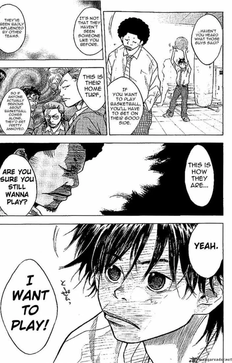 Ahiru no Sora Chapter 1 page 37
