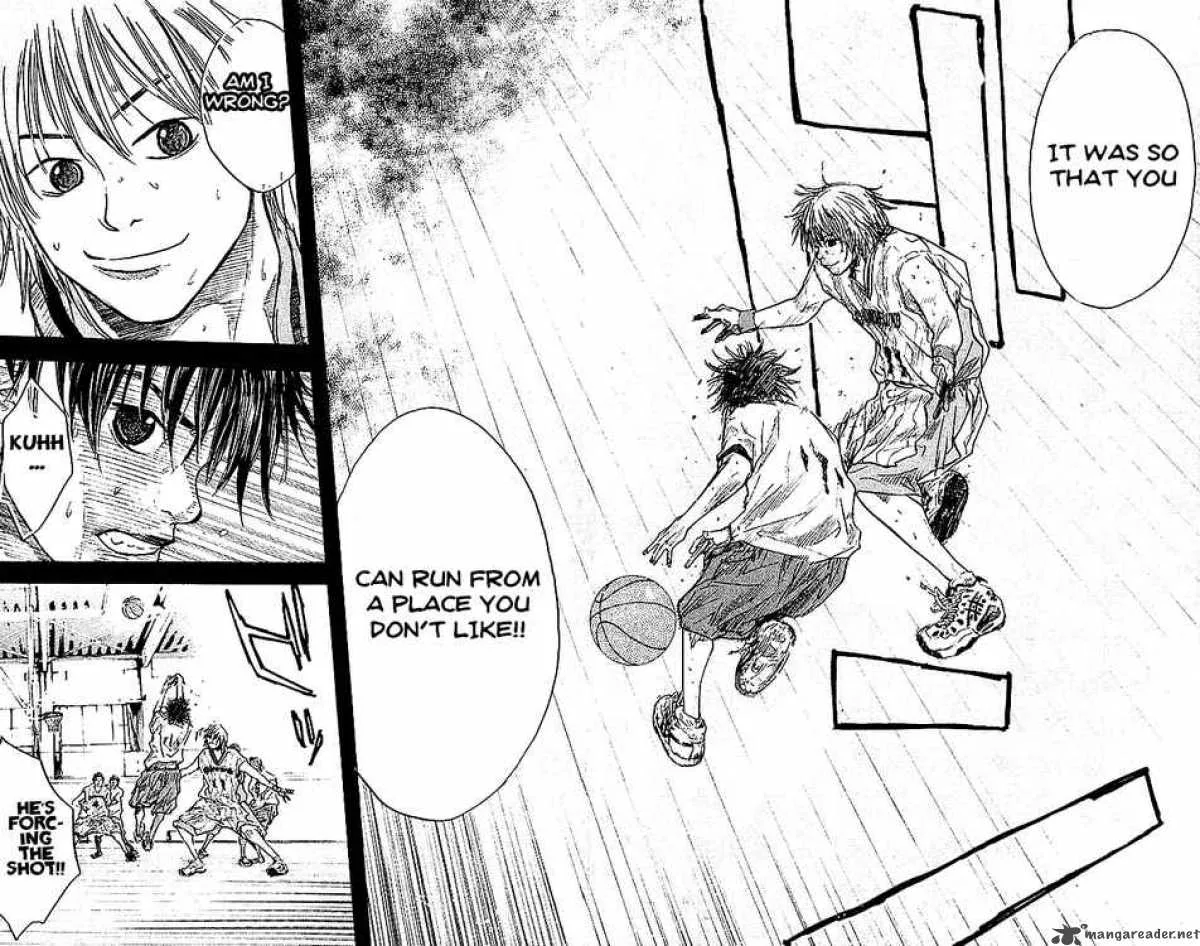 Ahiru no Sora Chapter 10 page 11