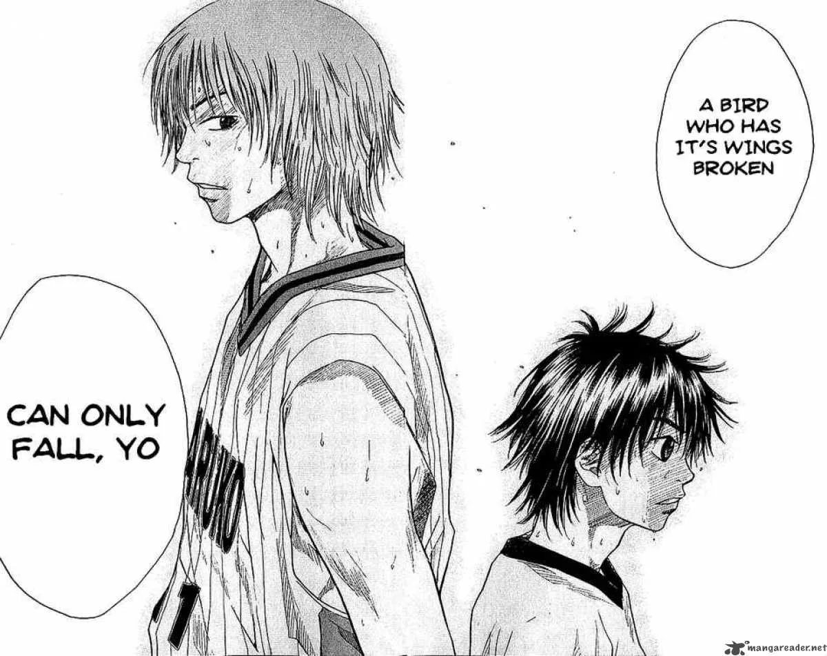 Ahiru no Sora Chapter 10 page 14