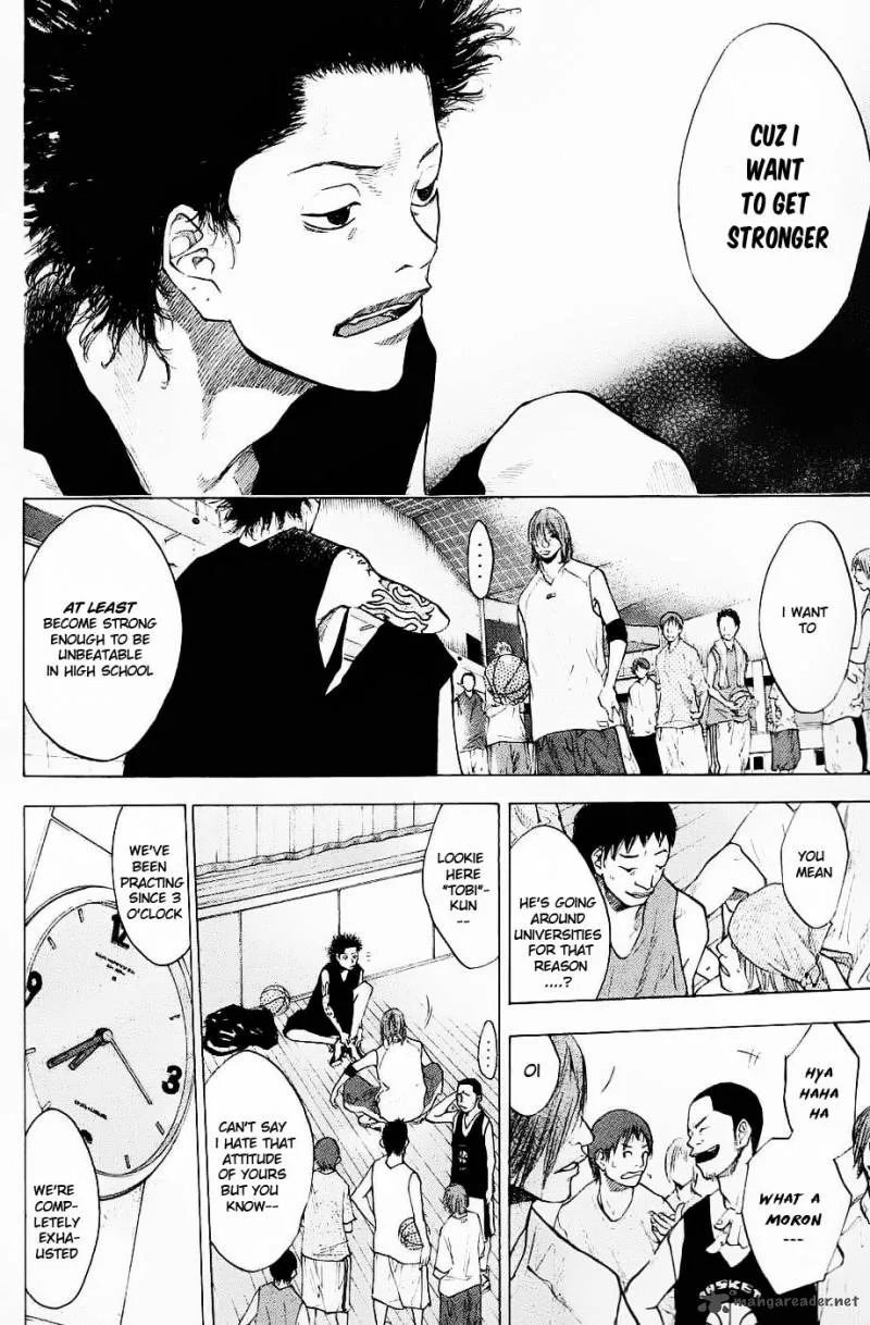 Ahiru no Sora Chapter 100 page 6
