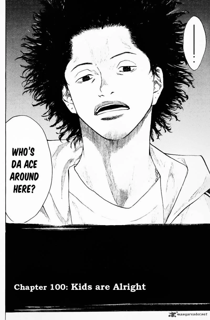 Ahiru no Sora Chapter 100 page 4