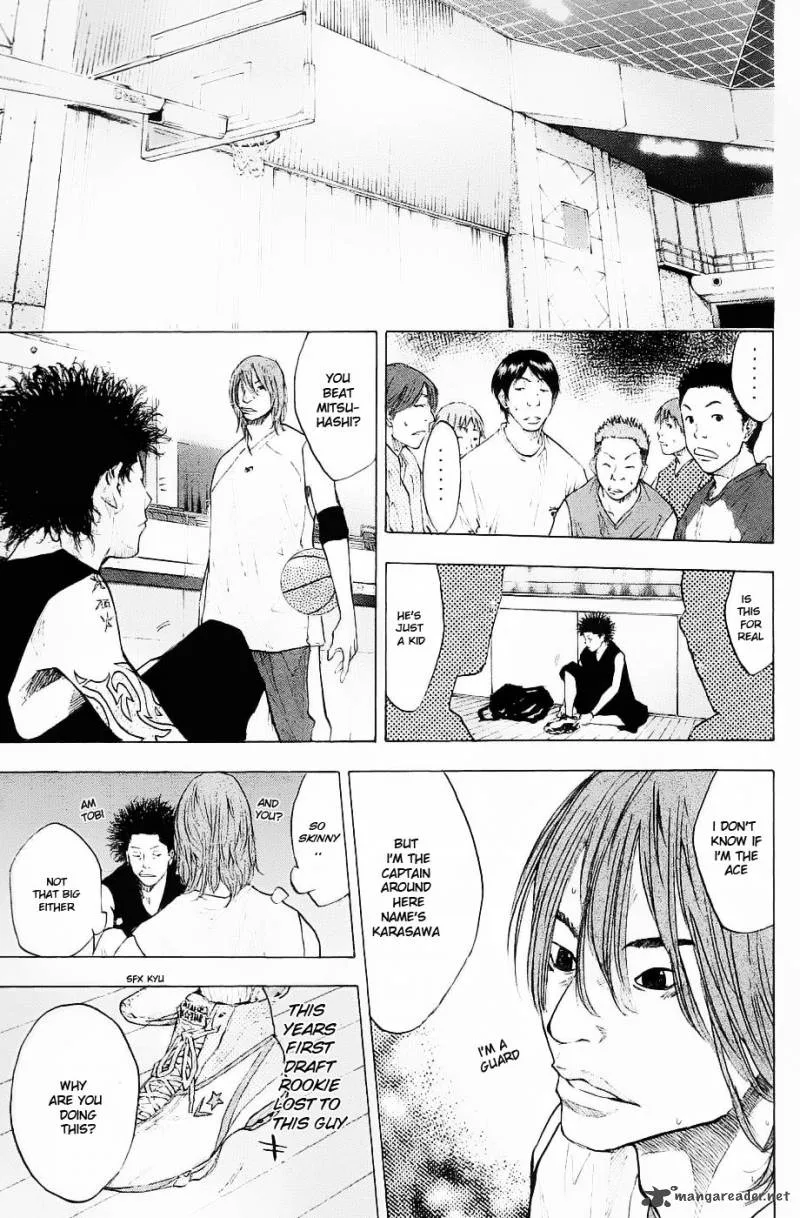 Ahiru no Sora Chapter 100 page 5