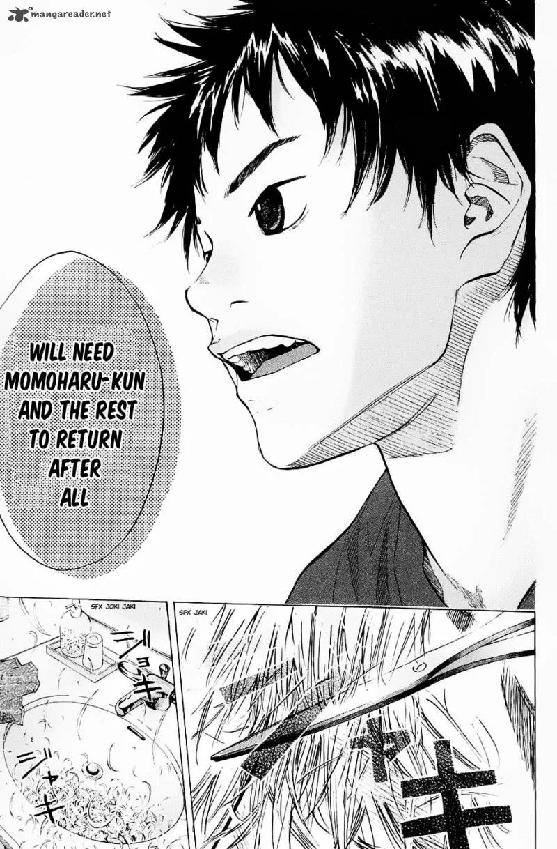 Ahiru no Sora Chapter 100 page 19