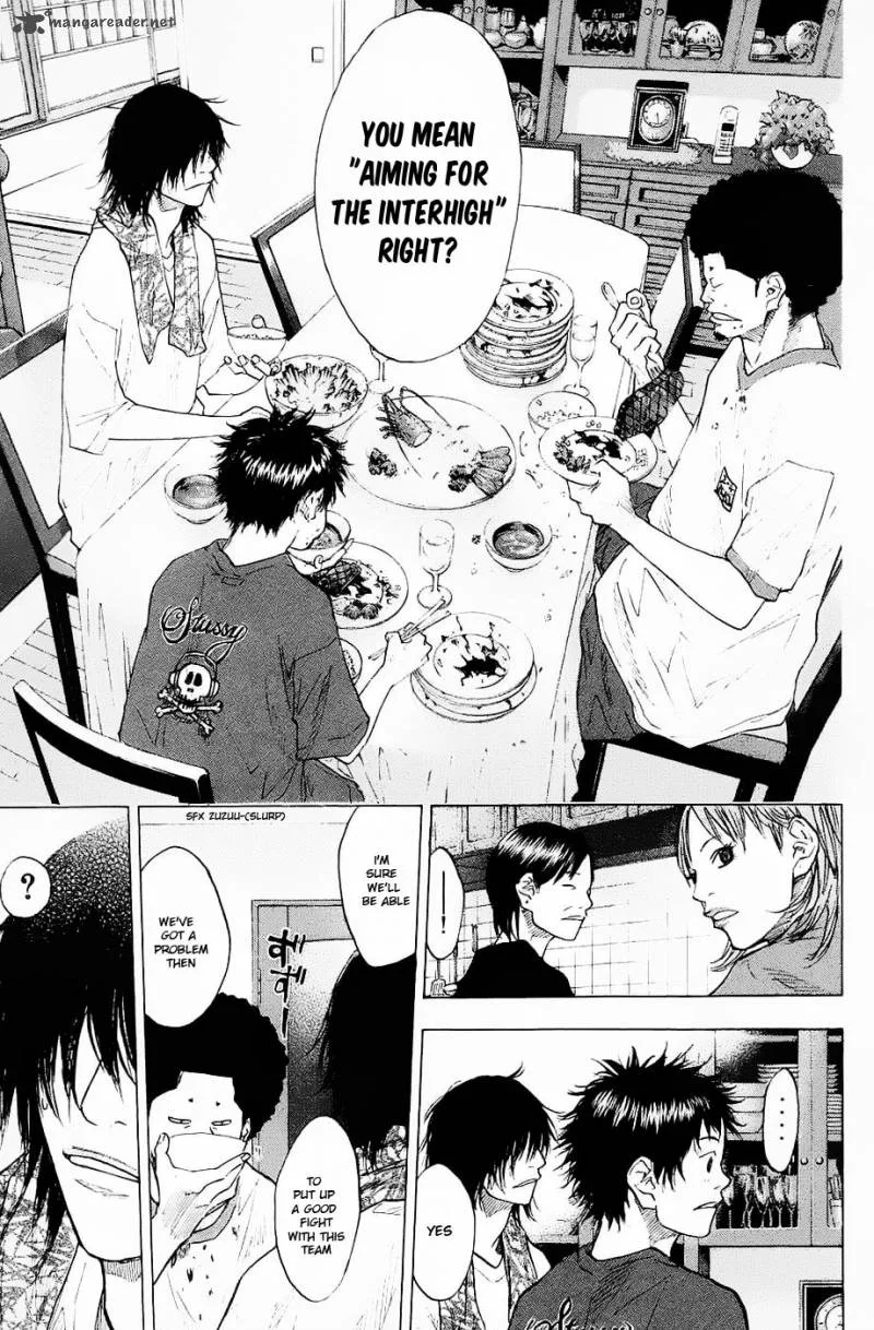 Ahiru no Sora Chapter 100 page 17