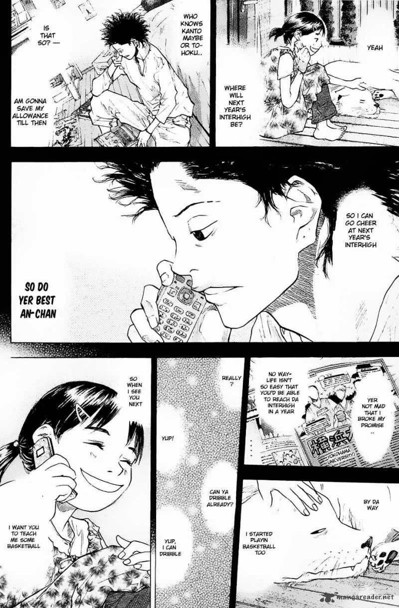 Ahiru no Sora Chapter 100 page 8