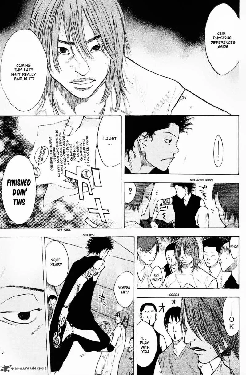 Ahiru no Sora Chapter 100 page 7