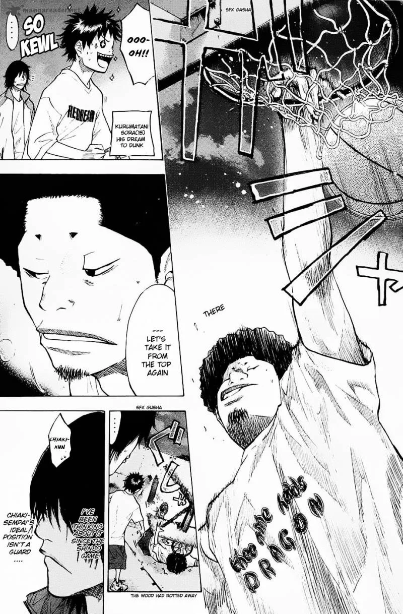 Ahiru no Sora Chapter 100 page 15