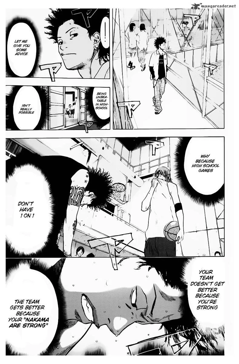 Ahiru no Sora Chapter 101 page 8