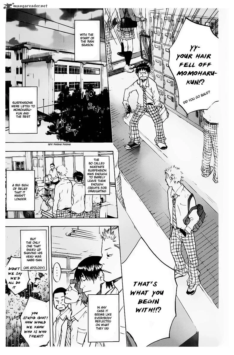Ahiru no Sora Chapter 101 page 4