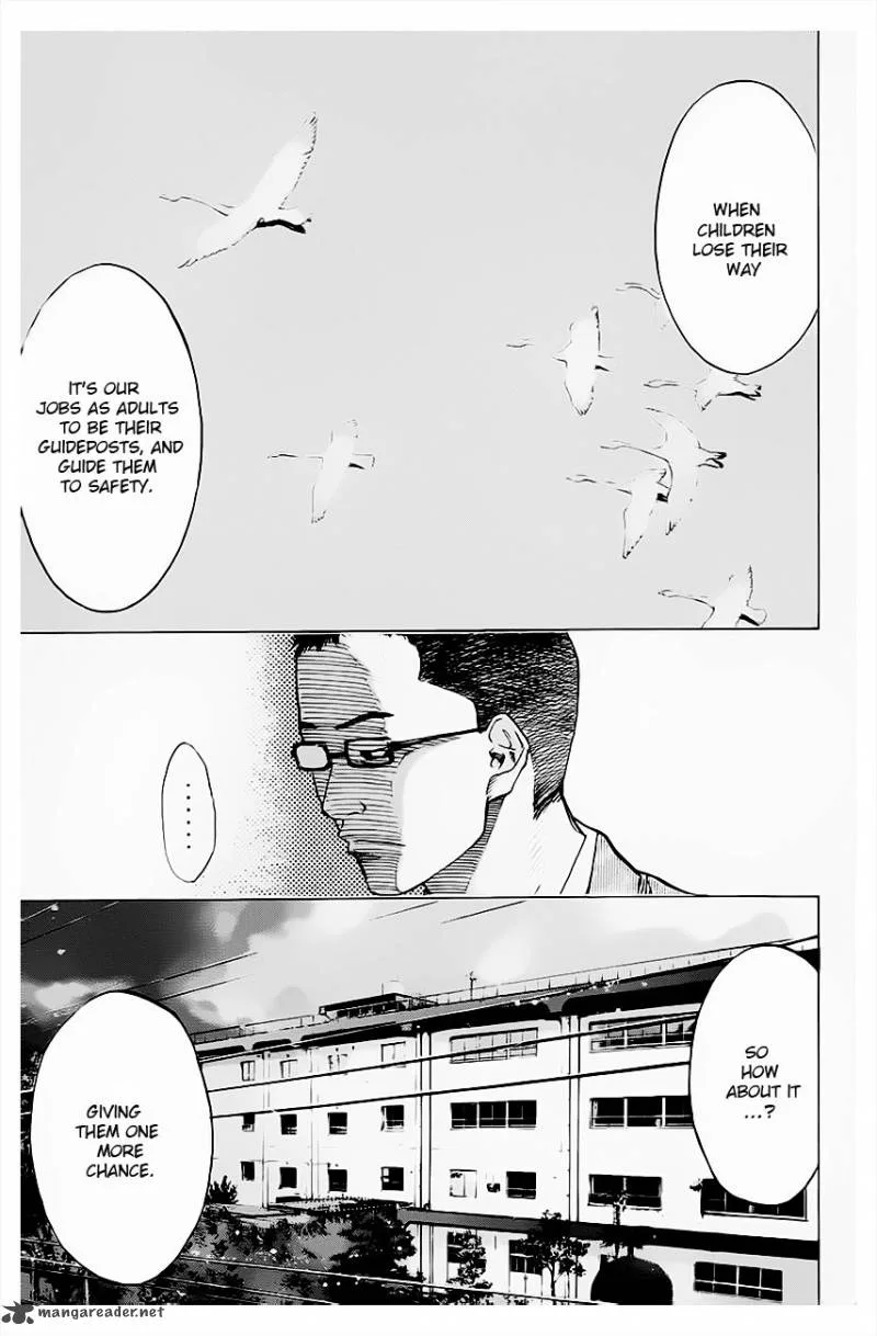 Ahiru no Sora Chapter 102 page 17