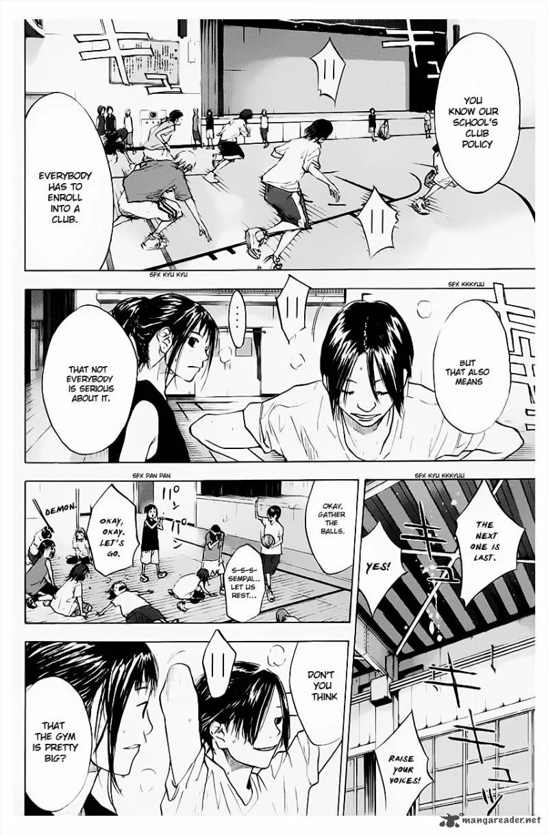 Ahiru no Sora Chapter 102 page 5