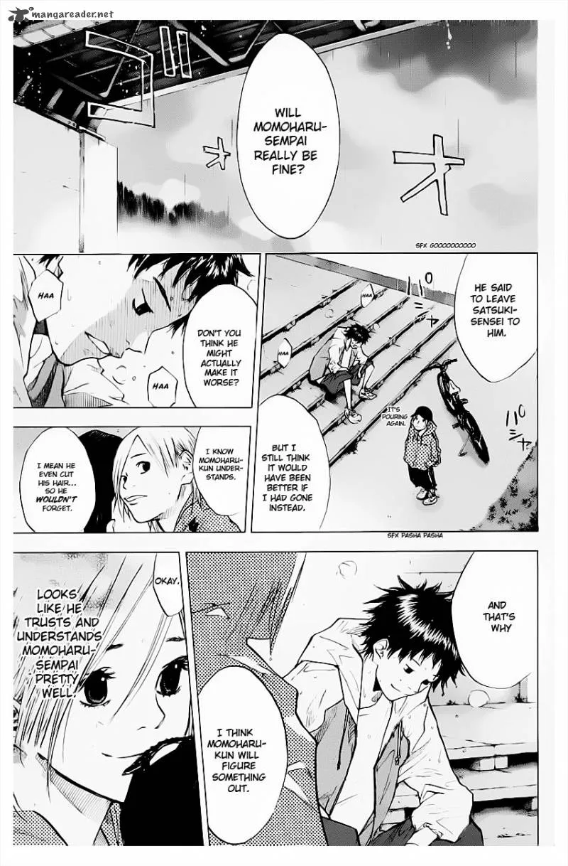Ahiru no Sora Chapter 102 page 8