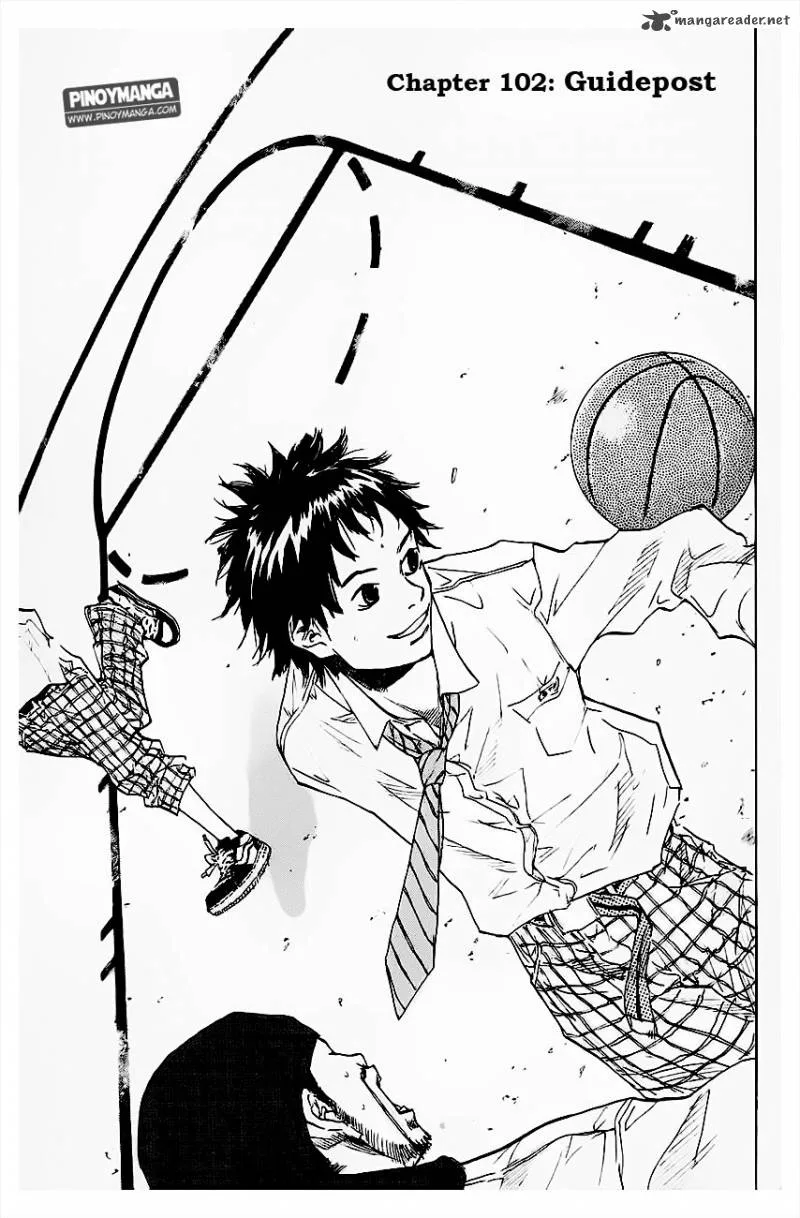 Ahiru no Sora Chapter 102 page 2