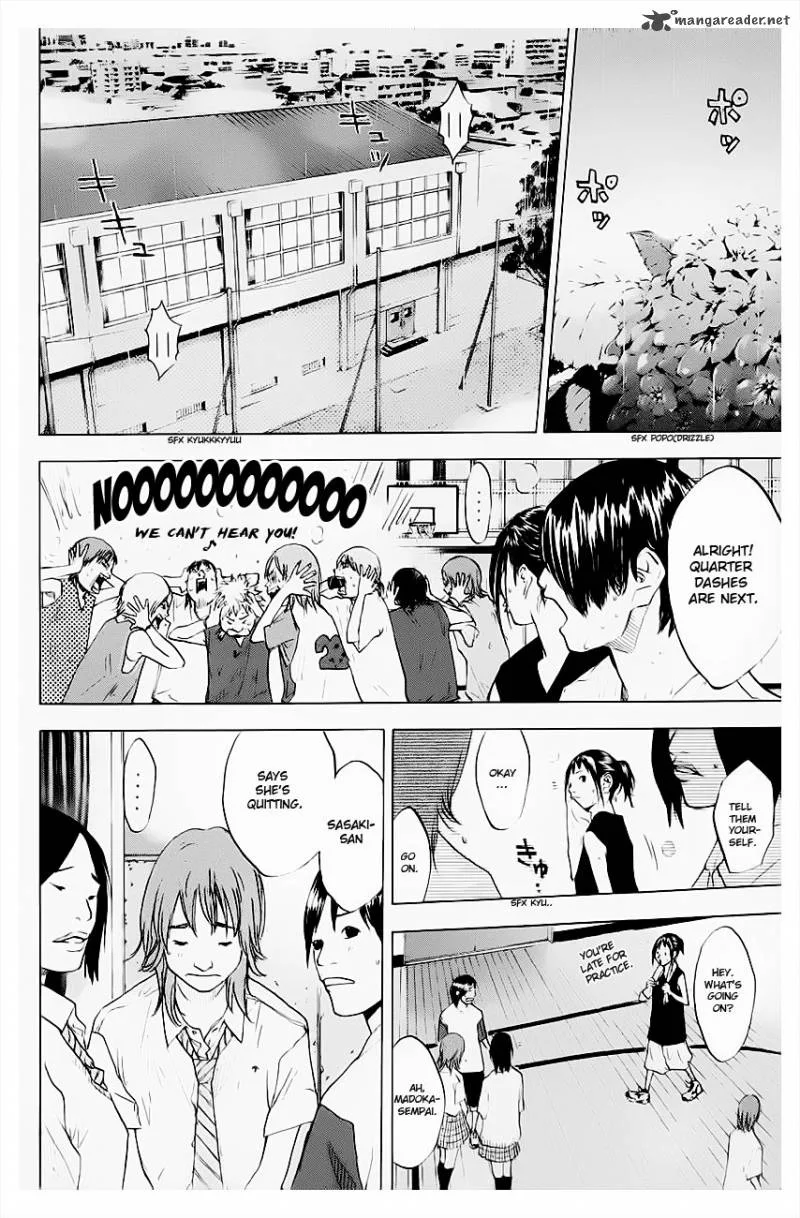 Ahiru no Sora Chapter 102 page 3