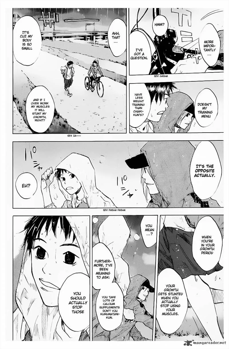 Ahiru no Sora Chapter 102 page 9