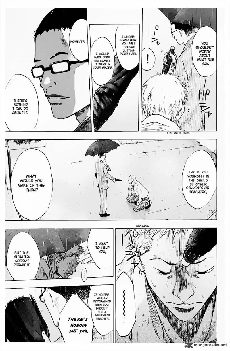 Ahiru no Sora Chapter 102 page 13