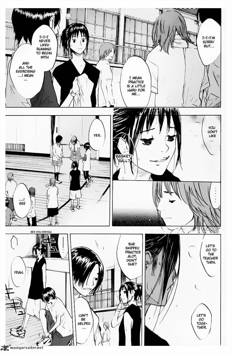 Ahiru no Sora Chapter 102 page 4