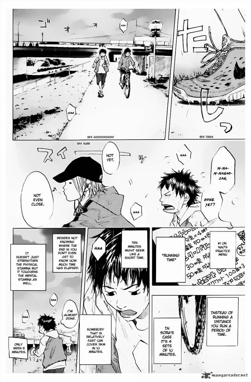 Ahiru no Sora Chapter 102 page 7