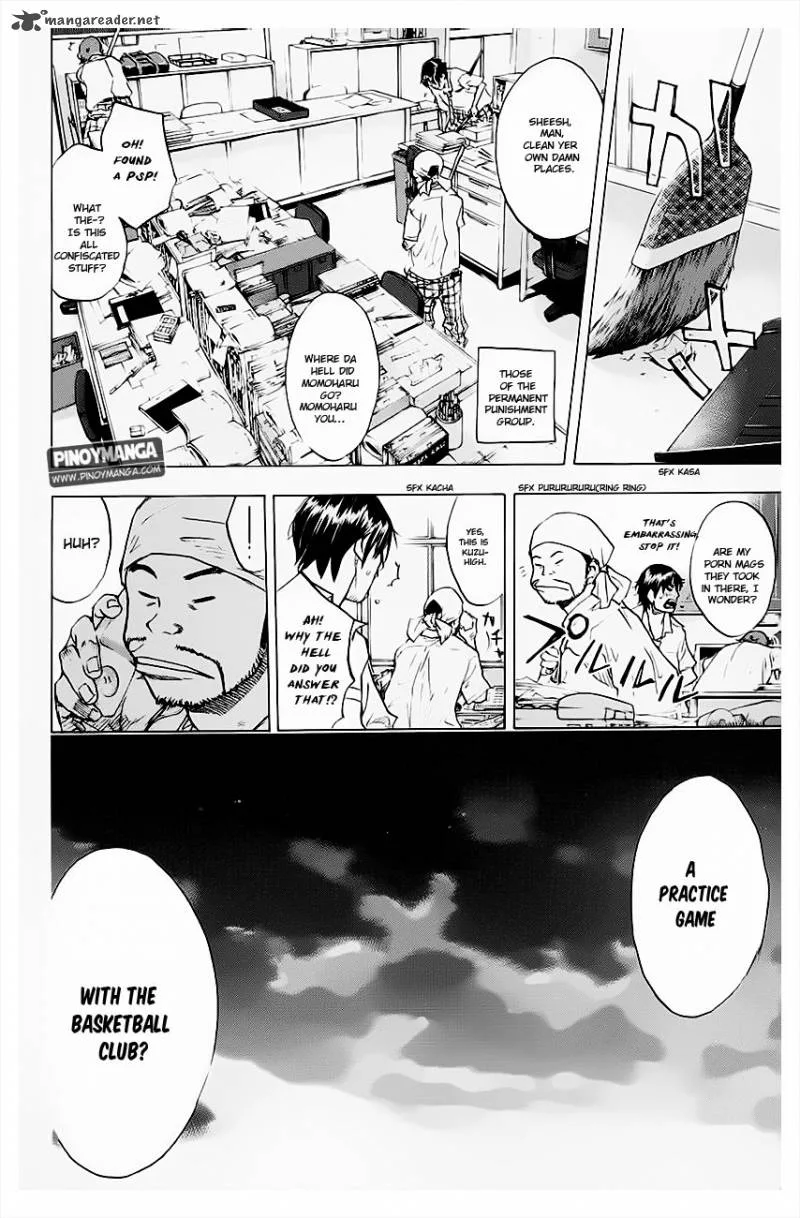Ahiru no Sora Chapter 102 page 18