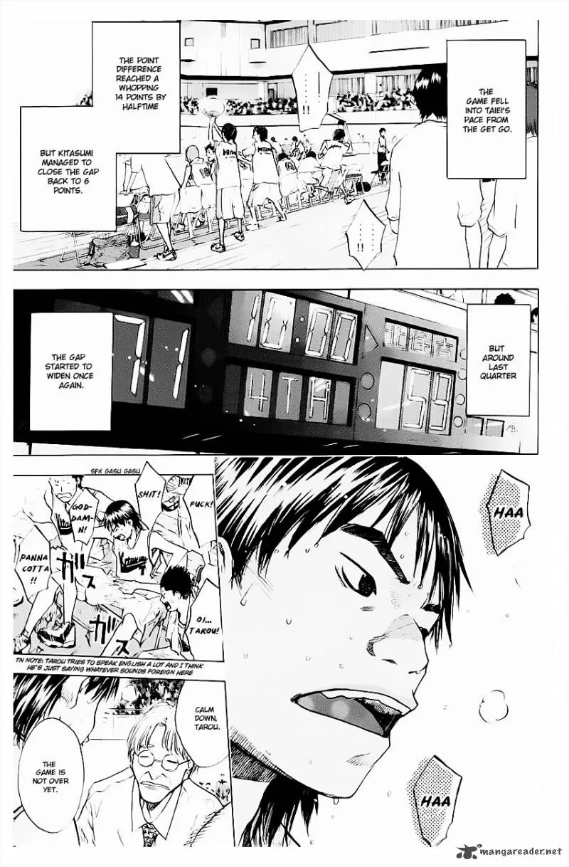 Ahiru no Sora Chapter 103 page 15